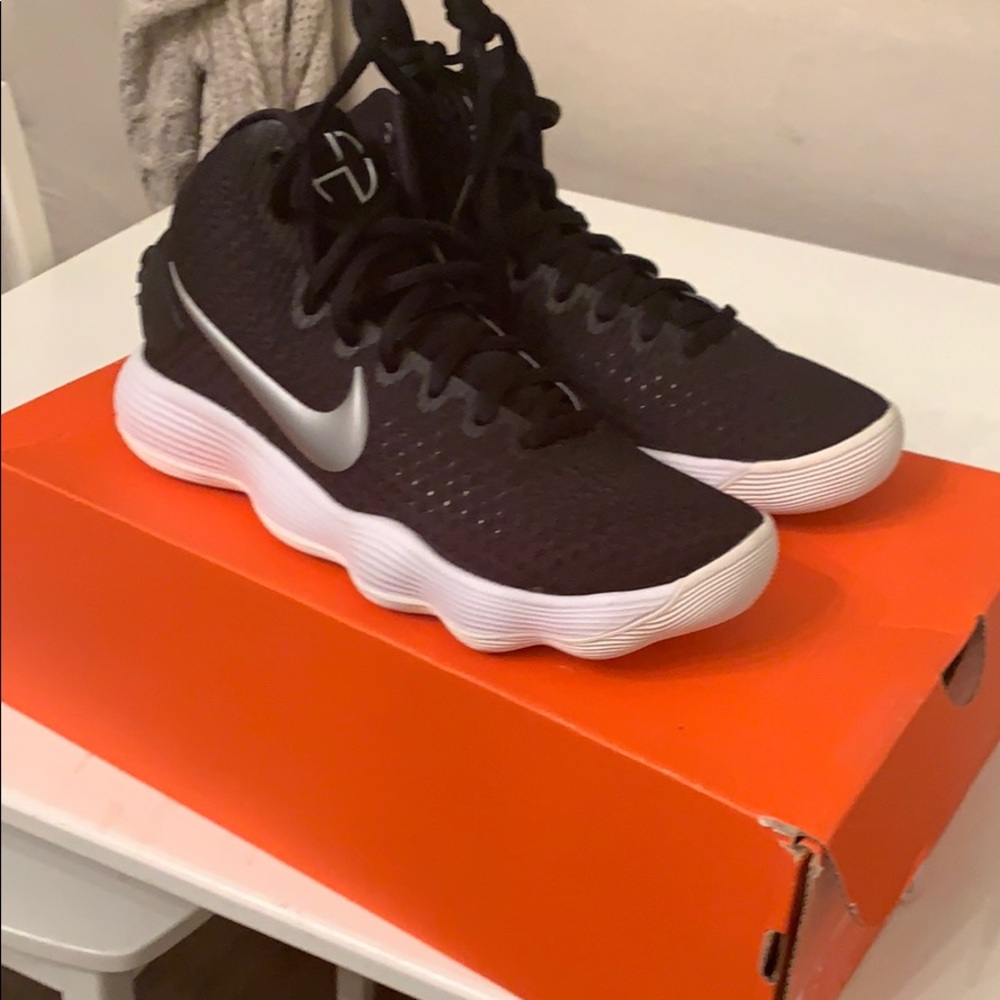 Nike Hyperdunk Basketball Shoe-blk men’s 5.5